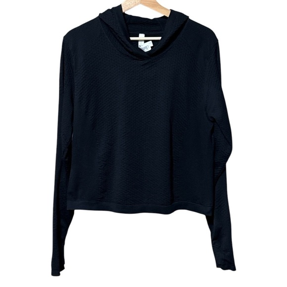 Like New - Athleta Flurry Seamless Hoodie - Size XL - Picture 6 of 8